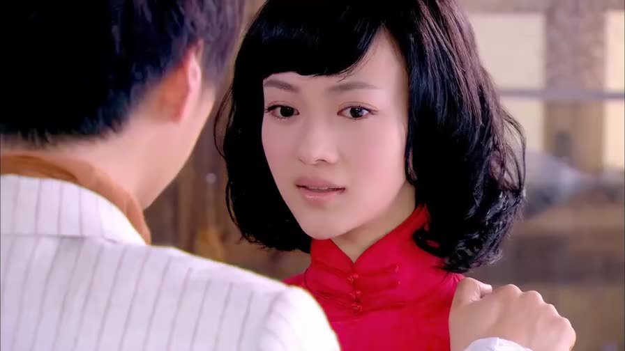 烽火佳人:黎绍峰带红衣女回婉居,红衣女成替身