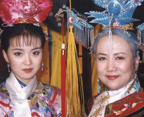 还珠格格第二部老佛爷扮演者