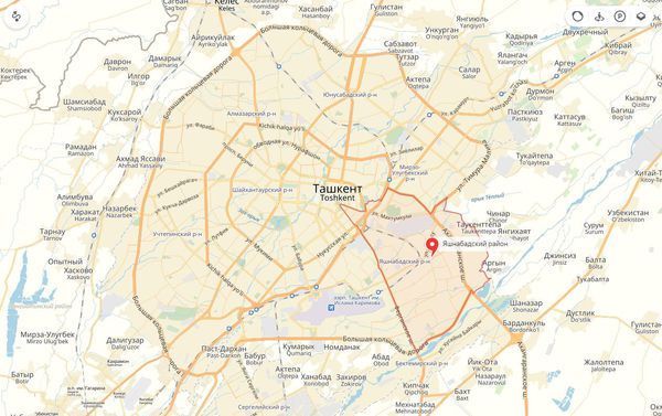 yashnobod district是塔什干哪个区