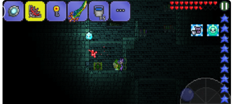 泰拉瑞亚狙地牢宝箱里的物品(不包括黄金箱