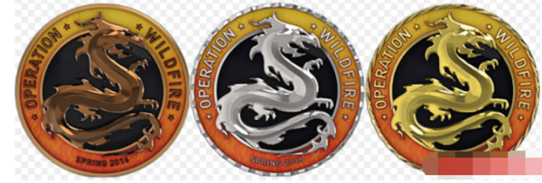 7,"野火大行动"挑战币