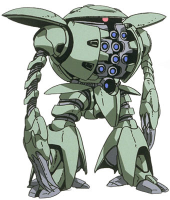 高达比较早的一个版本,里面有三个机体一起出现的,长得都比较可爱,一