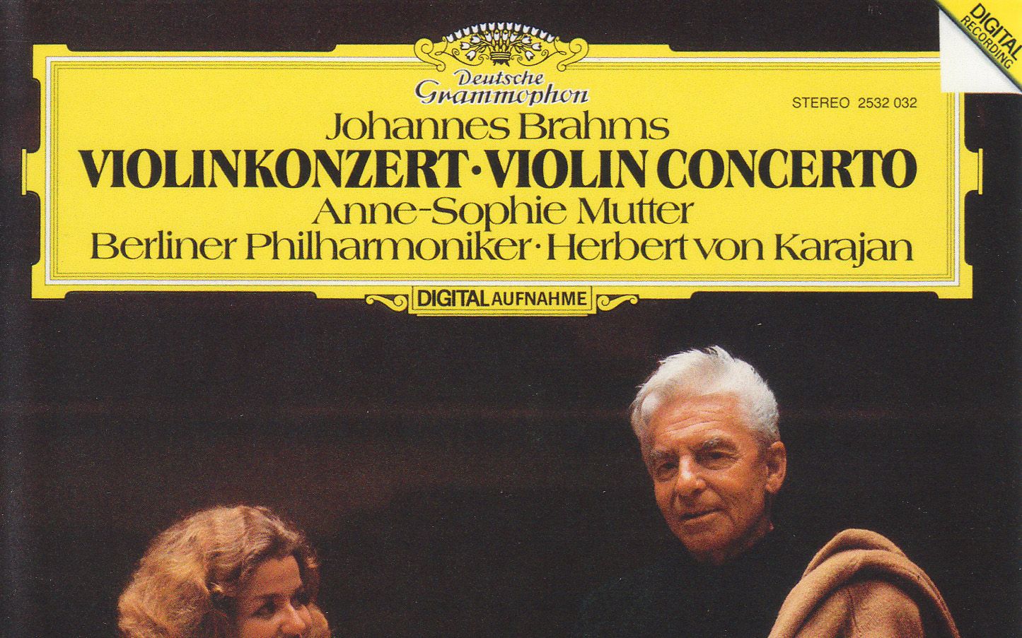 [图]Anne Sophie Mutter: Brahms, Violin Concerto Op.77, Double Concerto Op.102