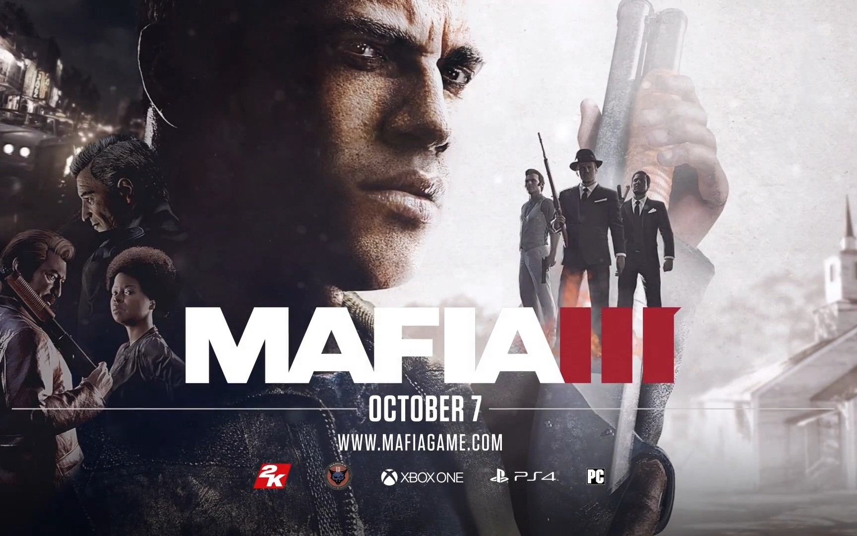 [图]四海兄弟III 最终版 Mafia III-Definitive Edition 全流程