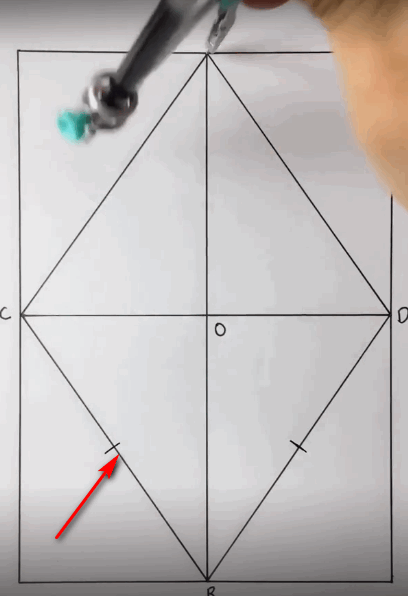 怎么用圆规画椭圆 有图片或视频最好