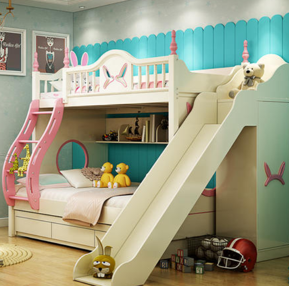 儿童滑梯床尺寸多少合适?