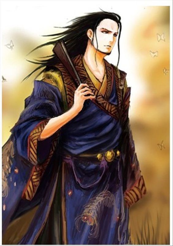 三国杀郭嘉原图