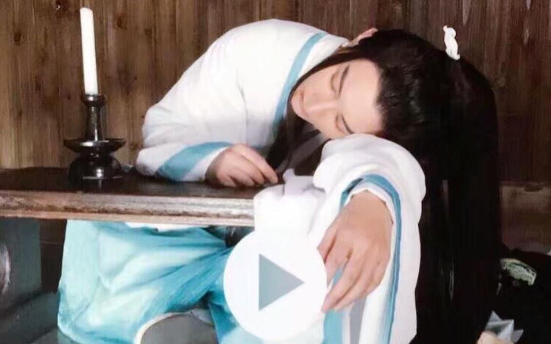 【coser小梦】传说中据说是水仙视频的花絮