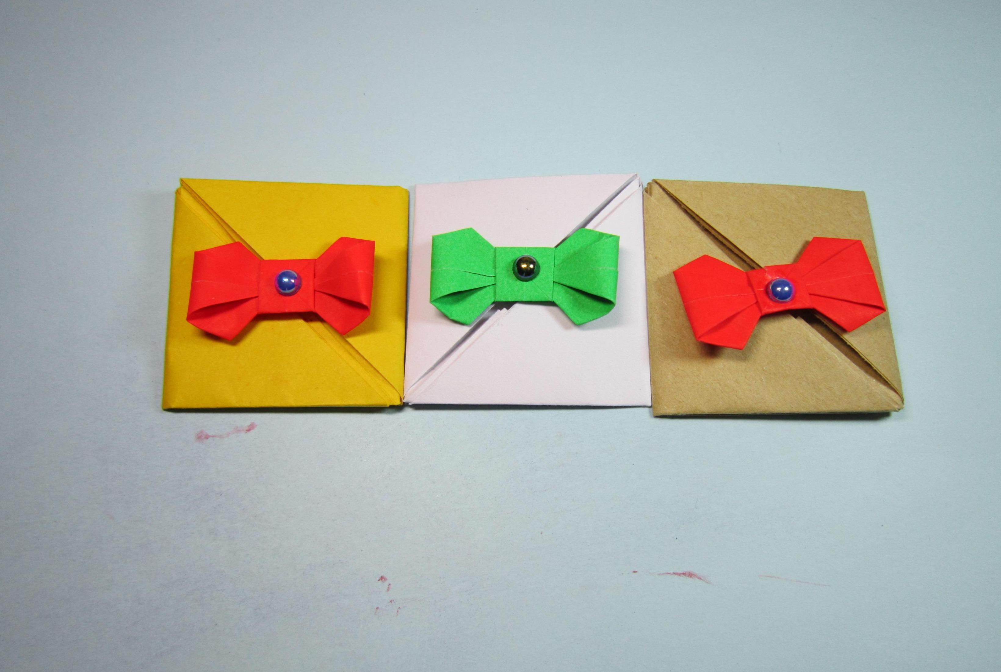 视频:手把手教你折纸信封,2分钟就能折出简单漂亮的情书信封