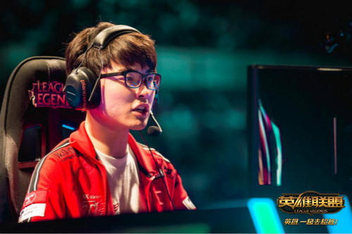 lol中腕豪被称为劲夫,这是什么梗?