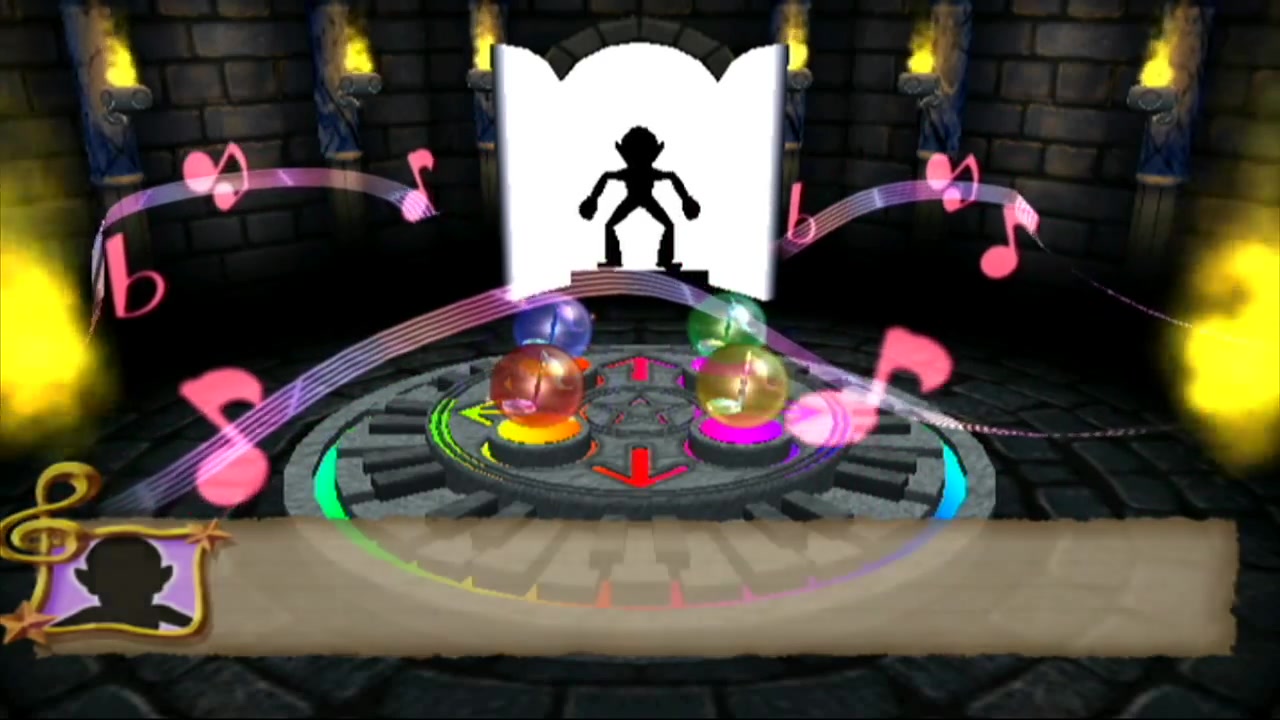 [图]【NGC游戏回顾】舞蹈革命-马里奥混合 通关视频 Dance Dance Revolution- Mario Mix