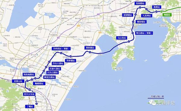 宜兴和桥镇翰林苑离无锡规划的地铁站有多远