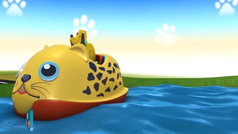 火车小镇布鲁托小 火车变身大 火车米奇妙妙屋 火车动画片