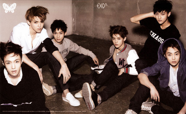 哪位行星饭exo-l有exo出道照片?