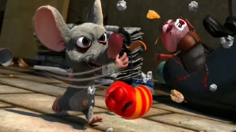 larva战队 爆笑虫被老鼠欺负 爆笑虫子全集游戏