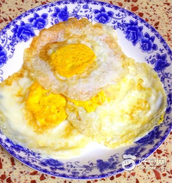 香煎荷包蛋的做法