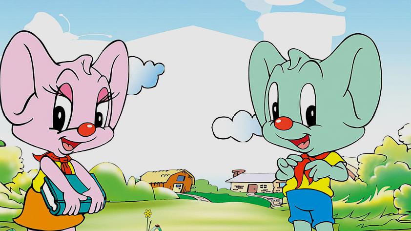 蓝猫淘气三千问: 恐龙发飙了,但是就是咬不住 蓝猫菲菲