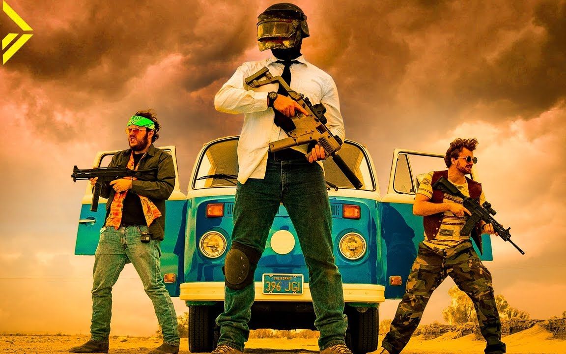 [熟肉] b>绝地求生真人版电影 /b> 真人吃鸡 the pubg movie