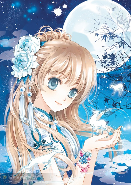 求这张小小姐的封面原图【应该是繁繁的作品