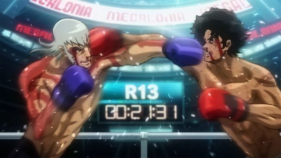 [图]拳击动画《NOMAD MEGALO BOX 2》来了