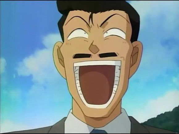 有没有男的阳光大笑的动漫头像图