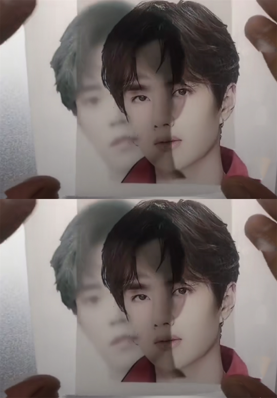 肖战颜值王一博