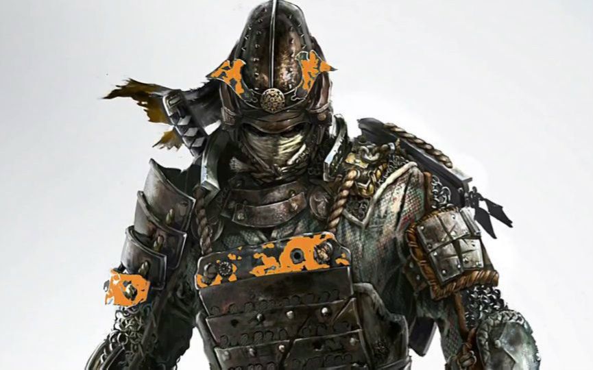 [图]【荣耀战魂For Honor】自制武士势力宣传篇【血腥警告】