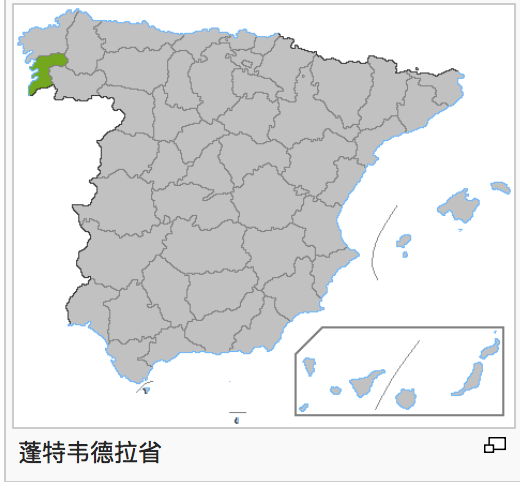 ponte vedra在西班牙什么地方