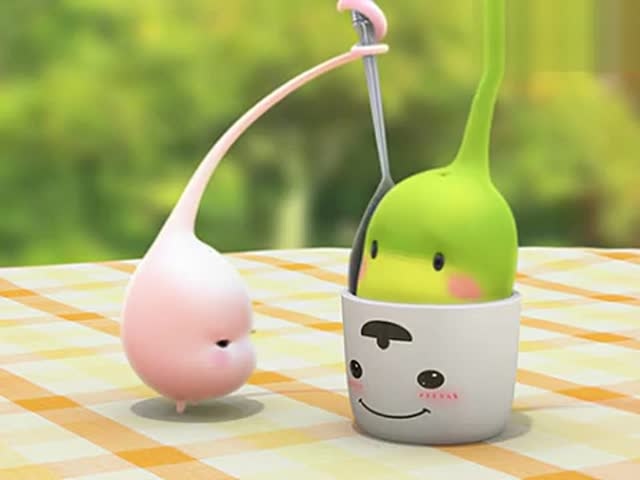 豆儿系列动画片短片:    豆儿欢 动系列