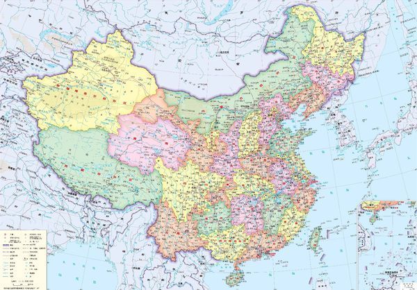 高清村庄地图2017图片