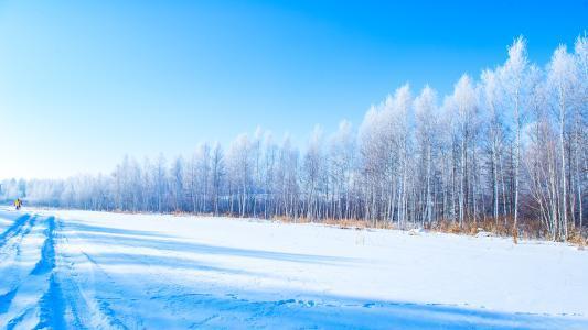 形容下雪的美景