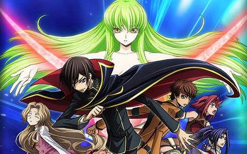 [图]【TV动画】Code Geass 复活的鲁路修 特报【F宅】