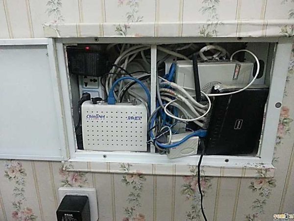 装修时每个房间都留了网线接口,拉宽带后所有接口都能用吗?