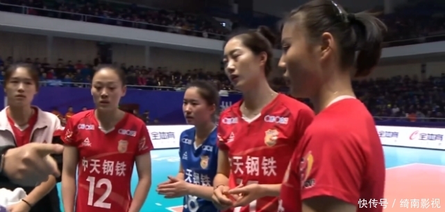 江苏女排现有女排