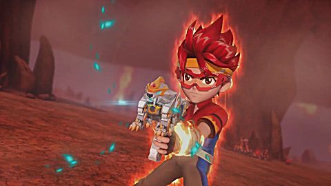 星兽猎人 第二季  第22集神奇的护盾