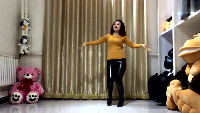 恋尚 广场舞 心情舒畅