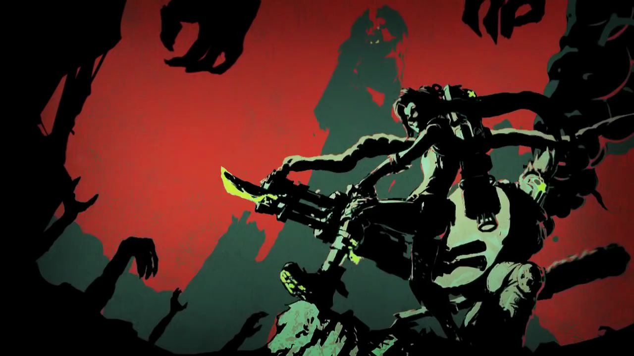 动态桌面 英雄联盟【金克丝】丧尸杀手 无缝循环