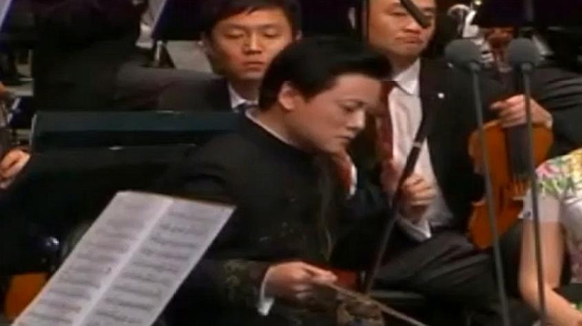 [图]《乔家大院》组曲,中国爱乐乐团演奏,王庆爽演唱,太经典了!