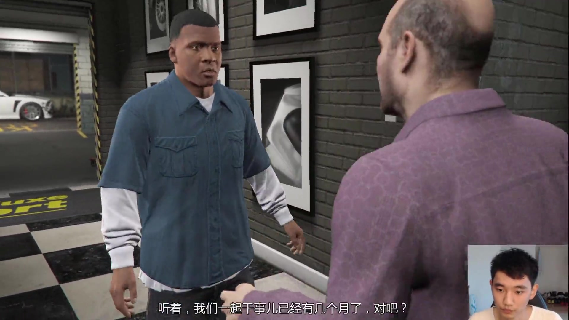 gta5 侠盗飞车第2期 偷车小贼 富兰克林