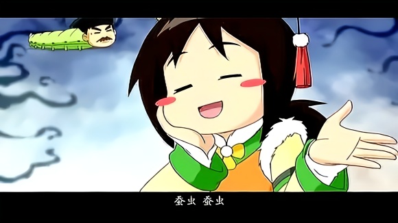 甜心格格 麻辣嬷嬷好凶啊,柔柔长大了不会就是这样子吧