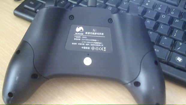 新游无线游戏手柄如何连接台式电脑,或者能玩