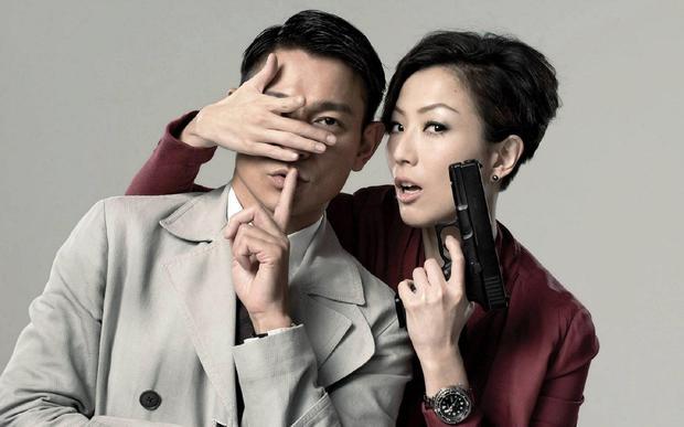 郑秀文在买冰沙,遇到刘德华演的一个盲人,是什么电影?