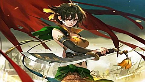 cf手游:三国英雄新皮肤" 孙尚香"四连斩,地狱终结者也扛不住!