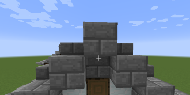 我的世界 中国风建筑 歇山顶 360新知