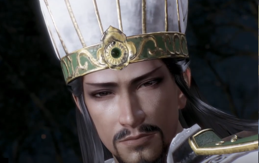 《真三国无双8》诸葛亮