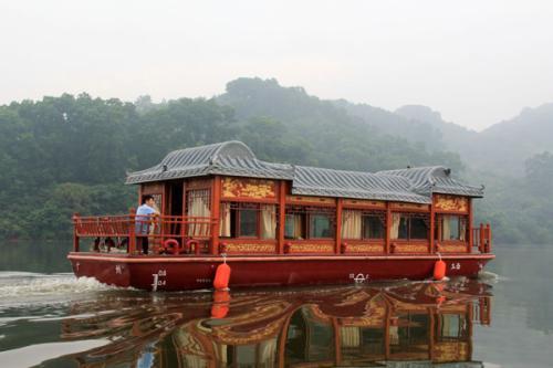 画舫的舫是什么意思