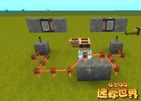 迷你世界,溶岩号角在创造模式的物品栏是能找