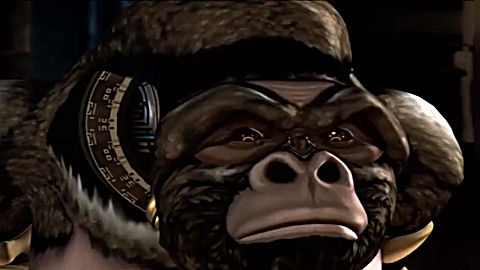 黑猩猩队长变身还有多少小伙伴记得这部动画片?满满的回忆!