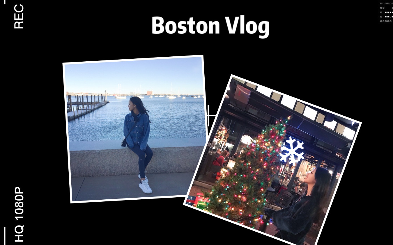 [图]波士顿 Boston VLOG 3| 圣诞假在波士顿|吃吃喝喝好好玩