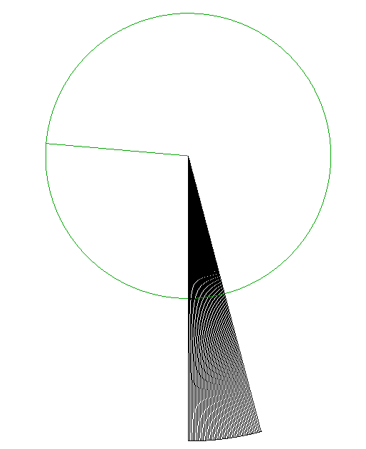 revit如何等分弧线